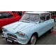 Citroen Ami 6 1966 Montecarlo blue Norev 153523
