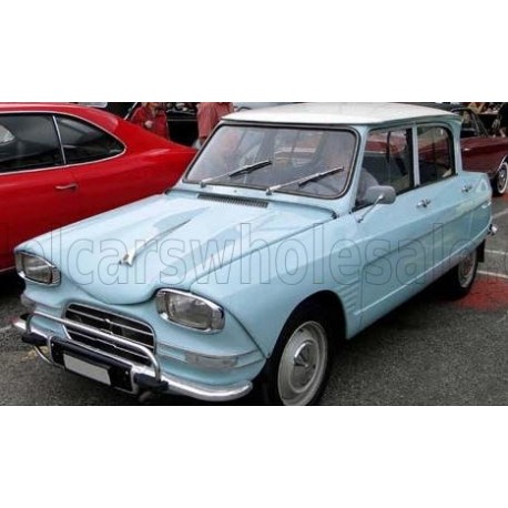 Citroen Ami 6 1966 Montecarlo blue Norev 153523