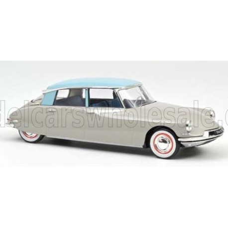 Citroen DS19 1956 Grey Light Blue Norev 181763