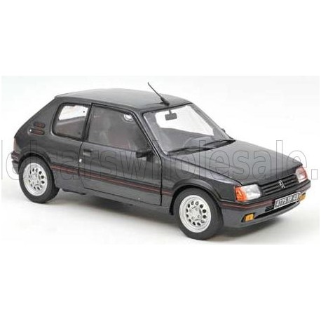 Peugeot 205 1.6 GTI 1988 Graphite Grey Norev 184845