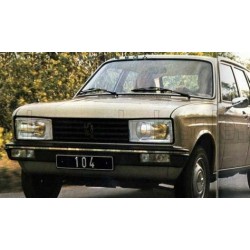 Peugeot 104 GR 1981 Beige Met Norev 184904