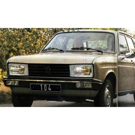 Peugeot 104 GR 1981 Beige Met Norev 184904