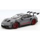 Porsche 911 992 GT3 RS Coupe 2022 Arctic Grey Red Norev 187350