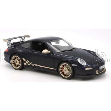 Porsche 911 997-2 GT3 RS Coupe 2009 Black Gold Norev 187563