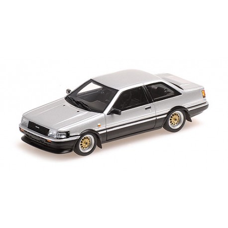 Toyota Corolla GT 1984 Silver Minichamps 437166321