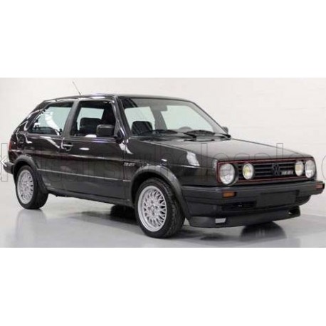 Volkswagen Golf III GTi Match 1989 Black Norev 188559