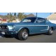 Ford Usa Mustang GT Fastback Coupe 1968 Acapulco Blue Norev 270584