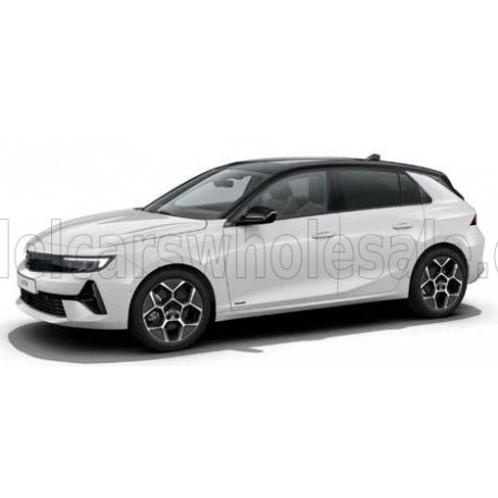 Opel Astra 2022 Artic White Norev 360063
