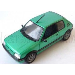 Peugeot 205 1.9 GTi Griffe 1990 Green Met Norev 471722