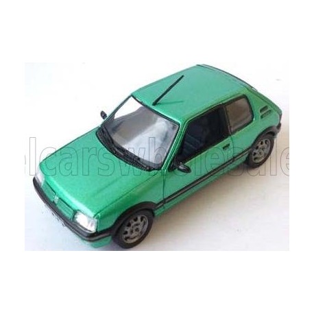 Peugeot 205 1.9 GTi Griffe 1990 Green Met Norev 471722