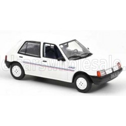 Peugeot 205 Junior 1988 White Norev 471725