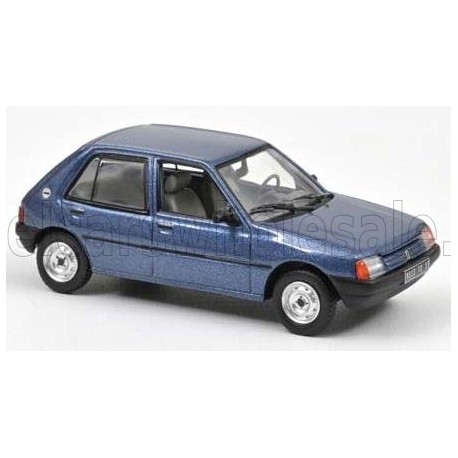 Peugeot 205 GL 1988 Ming Blue Norev 471736