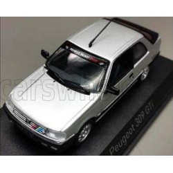 Peugeot 309 GTi 1987 Futura Grey Norev 473910