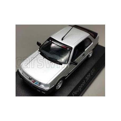 Peugeot 309 GTi 1987 Futura Grey Norev 473910