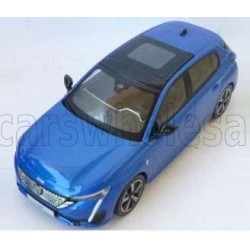 Peugeot 308 GT 2021 Vertigo Blue Norev 473933