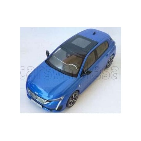 Peugeot 308 GT 2021 Vertigo Blue Norev 473933
