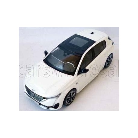 Peugeot 308 GT 2021 Pearl White Norev 473934