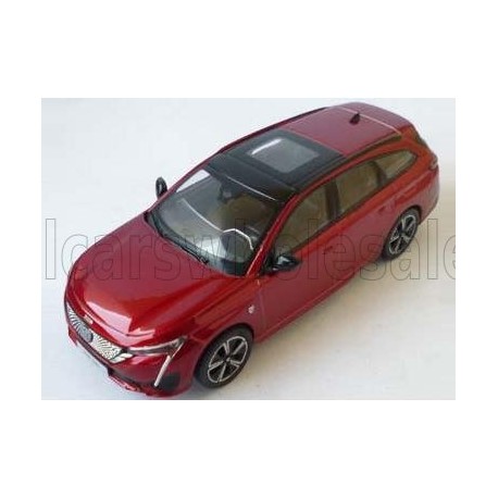 Peugeot 308 GT SW Station Wagon 2021 Elixir Red Norev 473938