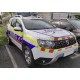 Dacia Duster Police Nationale 2021 White Blue Yellow Norev 509027