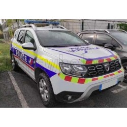 Dacia Duster Police Nationale 2021 White Blue Yellow Norev 509027