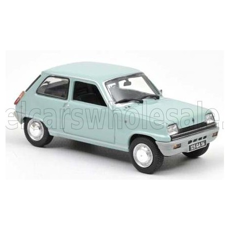 Renault R5 TL 1972 Clear Blue Norev 510528