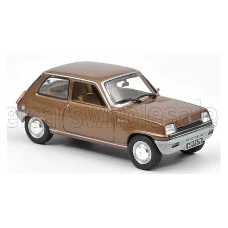 Renault R5 TL 1974 Brown Met Norev 510529