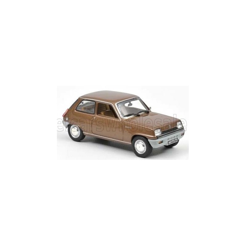 NOREV 1/43 – RENAULT 5 TL 1974 – Miniature Métal Collection – Neuve 510529