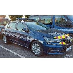 Renault Megane Sport Tourer SW Gendramerie de l'air 2022 Blue Norev 517693