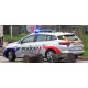 Renault Megane Sport Tourer SW CRS Police Nationale 2022 Silver Red Norev 517695