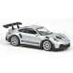 Porsche 911 992 GT3 RS Coupe 2022 Silver Black Norev 750046