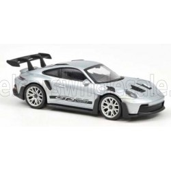 Porsche 911 992 GT3 RS Coupe 2022 Silver Black Norev 750046