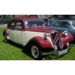 Citroen 11CV Traction 1937 Red Cream Solido S1800907