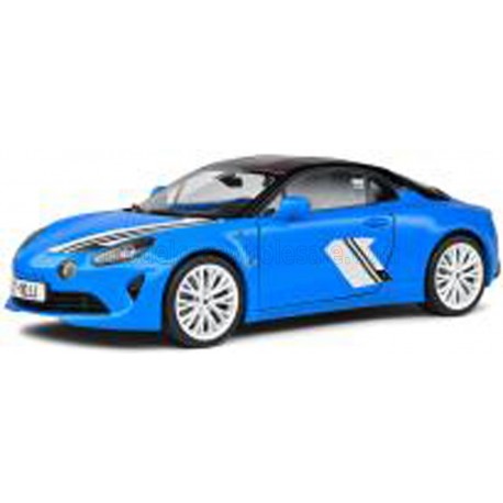 Alpine Alpine A110S Sanremo 73 Coupe 2023 Blue Black Solido S1801625