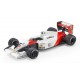 McLaren MP4/6 Honda with McLaren logo 2 Gerhard Berger F1 Japon 1991 Autoart 89151