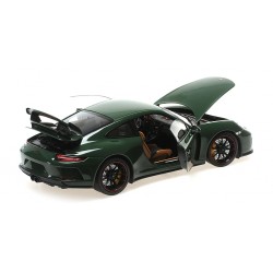 Porsche 911 GT3 2017 Green Minichamps 110067026