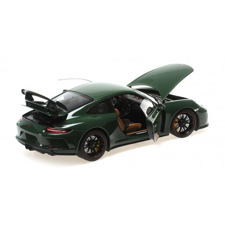 Porsche 911 GT3 2017 Green Minichamps 110067026
