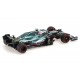 Aston Martin Mercedes AMR21 5 F1 2ème Grand Prix d'Azerbaijan 2021 Sebastian Vettel Minichamps 417210705