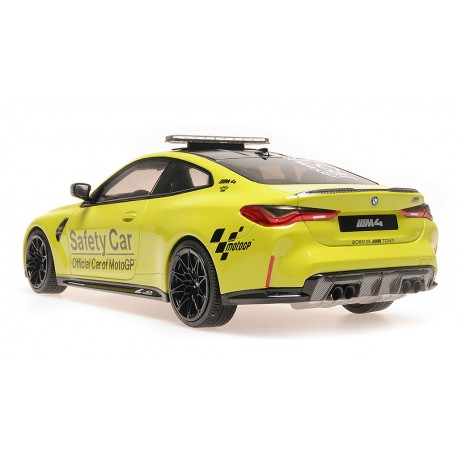 BMW M4 Safety car Moto GP 2021 Minichamps 155020126
