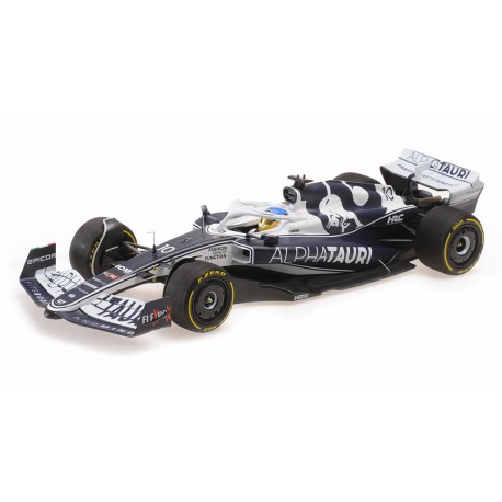 Alpha Tauri Red Bull AT03 10 Pierre Gasly F1 Grand Prix de Bahrain 2022 Minichamps 117220110