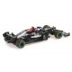 Mercedes AMG F1 W12 E Performance 44 F1 Winner Grand Prix du Qatar 2021 Lewis Hamilton Minichamps 410212144