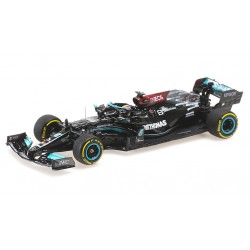 Mercedes AMG F1 W12 E Performance 44 F1 Winner Grand Prix du Qatar 2021 Lewis Hamilton Minichamps 410212144