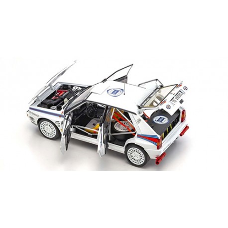Lancia Delta HF Integrale Evoluzione Test Car Rallye 1992 Kyosho 08348G