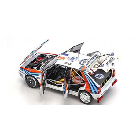 Lancia&nbsp;Delta HF Integrale Evoluzione 3 Winner Tour de Corse 1992 Auriol Occelli Kyosho 08348H