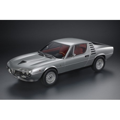 Alfa Romeo Montreal 1970 Silver Top Marques TM12-52D