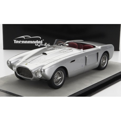 Ferrari 340 Mexico Spider 1953 Silver Tecnomodel TM18-212D