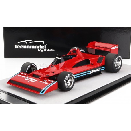 Brabham Alfa Romeo BT45C 1 F1 Test Paul Ricard 1978 Tecnomodel TM18-283D