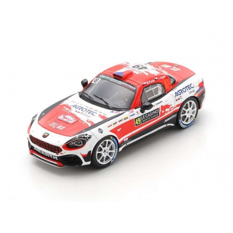 Abarth 124 RGT 49 Rallye Monte Carlo 2022 Rada - Jugas Spark S6701