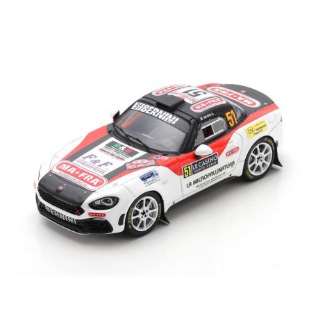Abarth 124 RGT 51 Rallye Monte Carlo 2022 Sassi - Romei Spark S6703