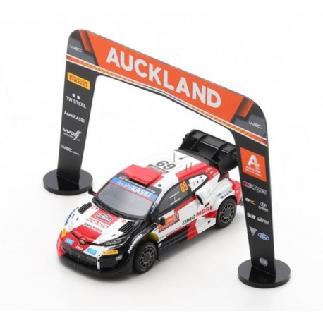 Toyota Yaris GR Rally1 69 Winner Rallye de Nouvelle Zélande 2022 Rovanpera - Halttunen Spark S6713