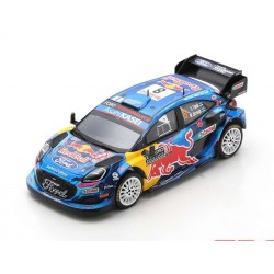 Ford Puma Rally1 8 Rallye Monte Carlo 2023 Tanak - Jarveoja Spark S6716